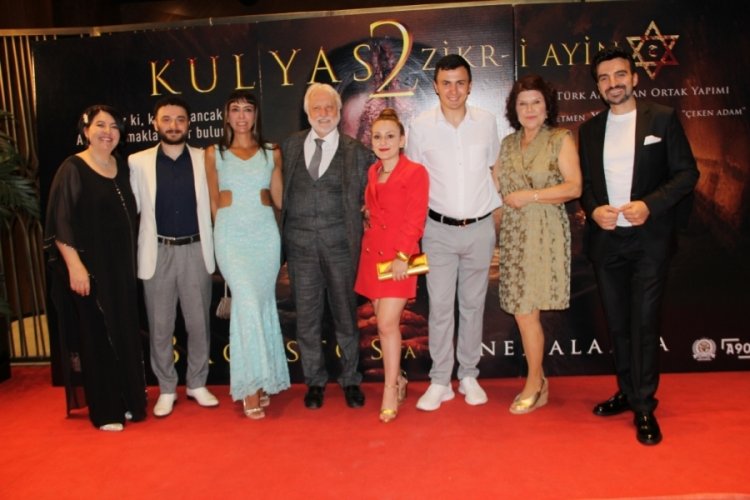 Kulyas 2'den görkemli gala