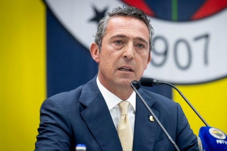 Fenerbahçe Başkanı Ali Koç'tan transfer açıklaması