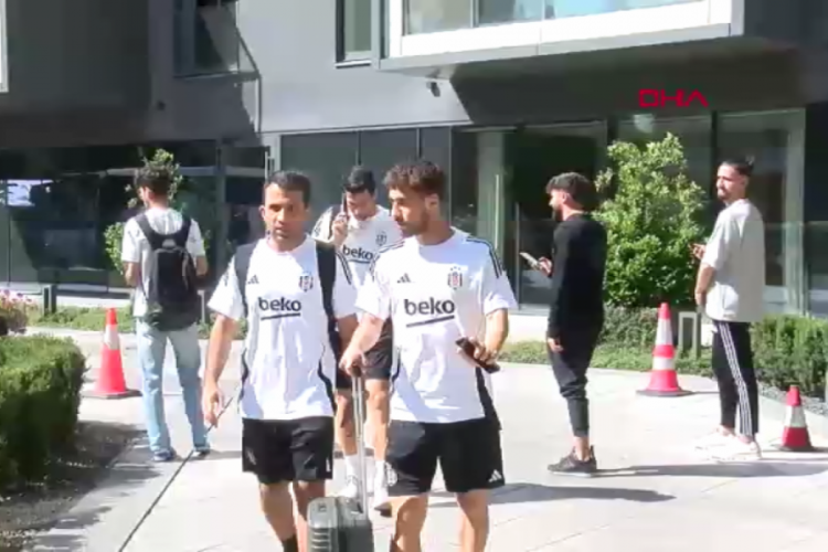 Beşiktaş, Shakhtar Donetsk maçı için Polonya'ya geldi