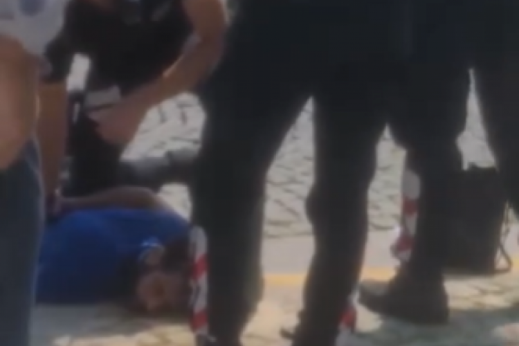 Bursa'da bir Suriyeli tanımadığı kadına saldırdı! Sonu iyi bitmedi...
