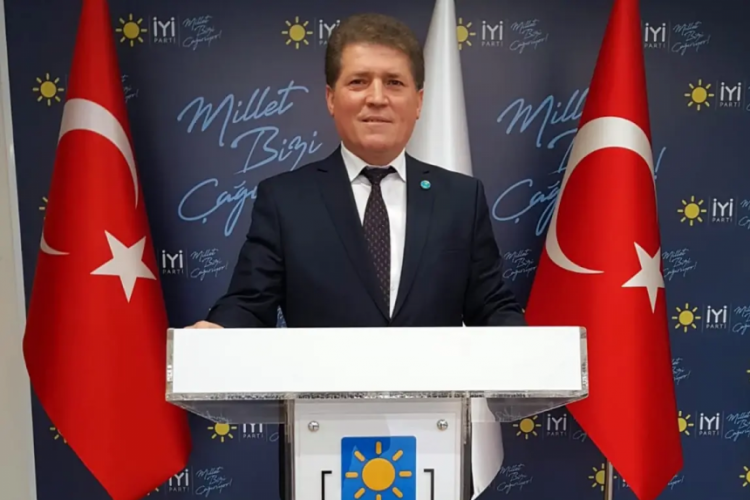 İYİ Parti Çankırı İl Başkanı Aydın Akbaş istifa etti