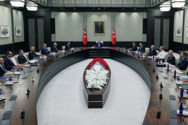 MGK Beştepe'de toplandı!