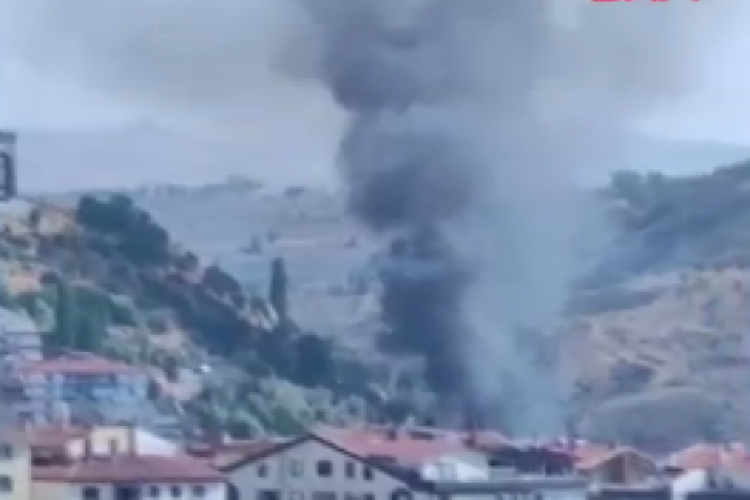 Alevler evlere sıçradı! Bir ilimizde daha yangın