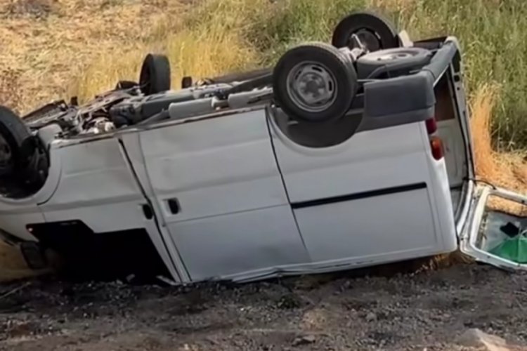 Van'da feci kaza: Çok sayıda yaralı var...