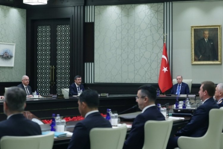 MGK toplantısının gündemi 'Terörsüz Türkiye ve 'Suriye oldu