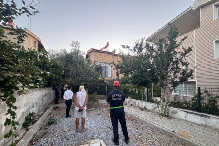 Tamir için çatıya çıkması sonunu getirdi...