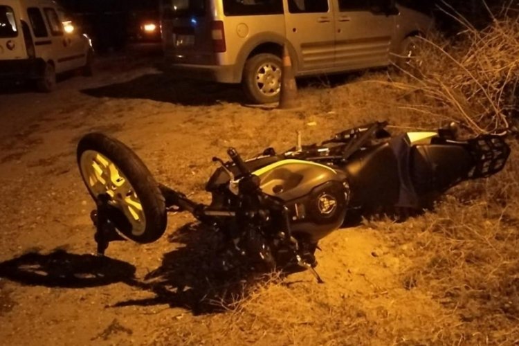 Giresun'da korkunç motosiklet kazası! Can kaybı var...