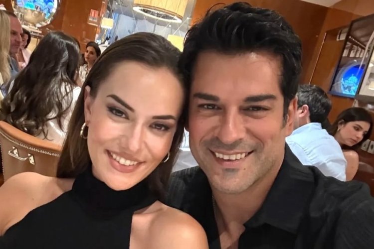 Aşk tazelendi! Burak Özçivit ve Fahriye Evcen Monaco'ya gitti