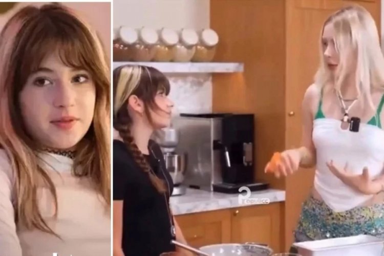  Aleyna Tilki ve Melisa Ilıcalı'nın 'ağaç' sohbeti olay yarattı 