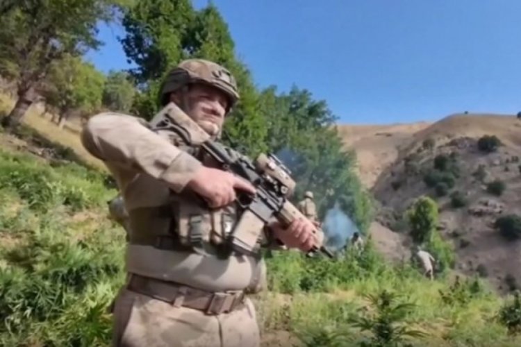 İHA destekli operasyon: 17 şüpheli tutuklandı