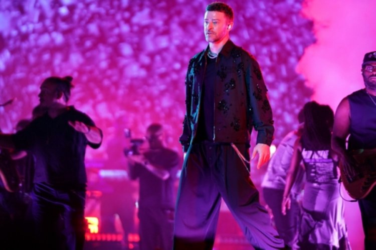 Justin Timberlake, 11 yıl sonra İstanbul'da konser verdi