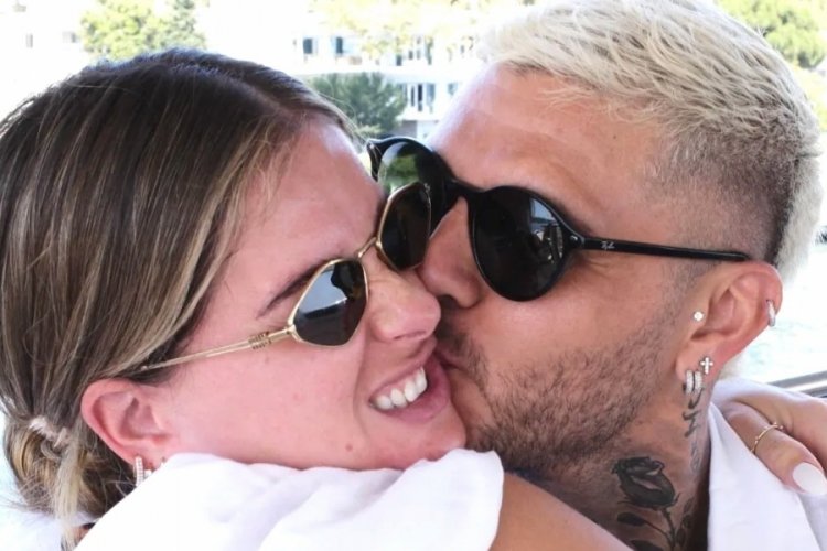 Mauro Icardi aşk dolu sözler ise sosyal medyayı adeta salladı!