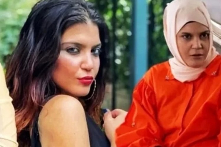 'Kızılcık Şerbeti'nin 'Nilay'ı müstehcen partiler veren 'Fergio Bey' ile görüntülendi