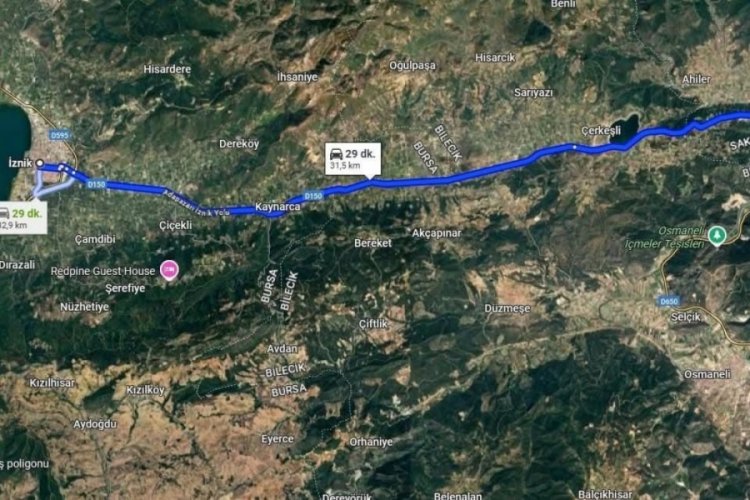 Bursa'da tamamlanmayı bekleyen o yol için ihale tarihi belli oldu!