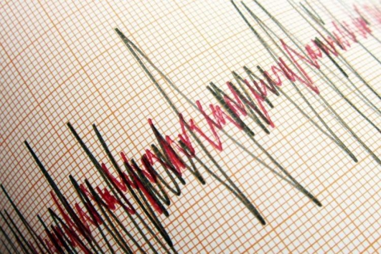 Ege Denizi'nde 4 büyüklüğünde deprem