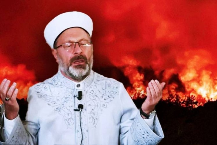 Diyanet "yangınlardan korunmak için" dua okuyacak