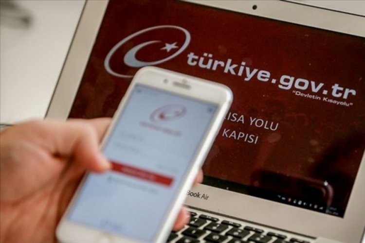 e-Devlet'te yeni uygulama