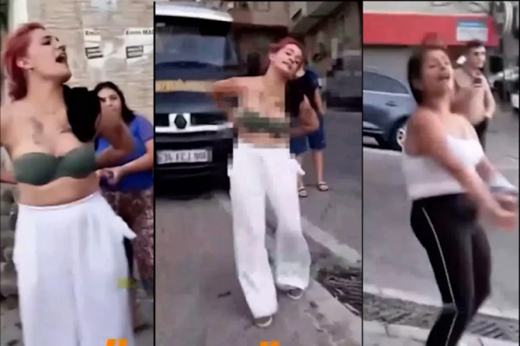 Kadınlar taşkınlık çıkardı! Bekçiler takviye polis çağırdı