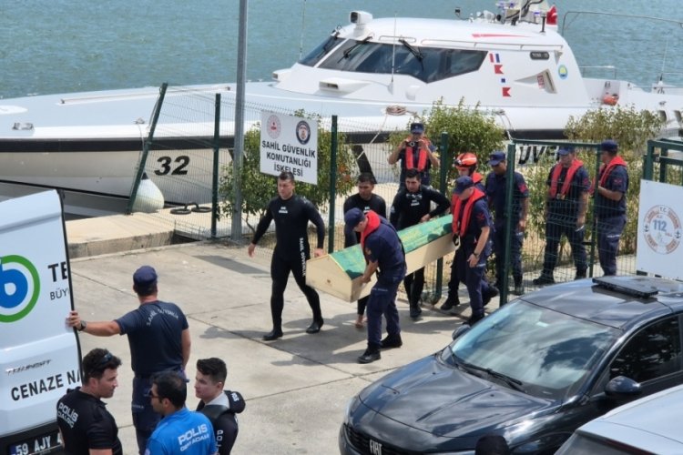 Denizde kaybolan çocuğun cansız bedenine ulaşıldı