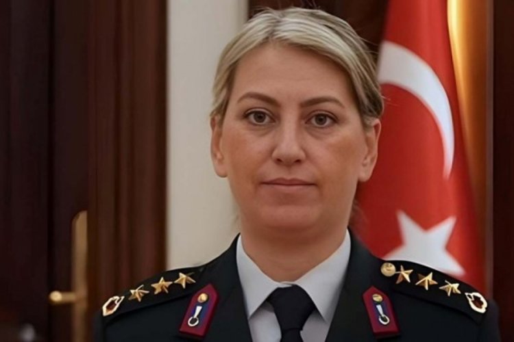 Jandarmanın kadın paşası!