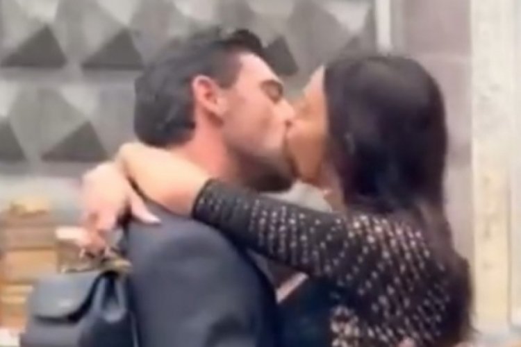 Irina Shayk ile Michele Morrone, reklam aşkına