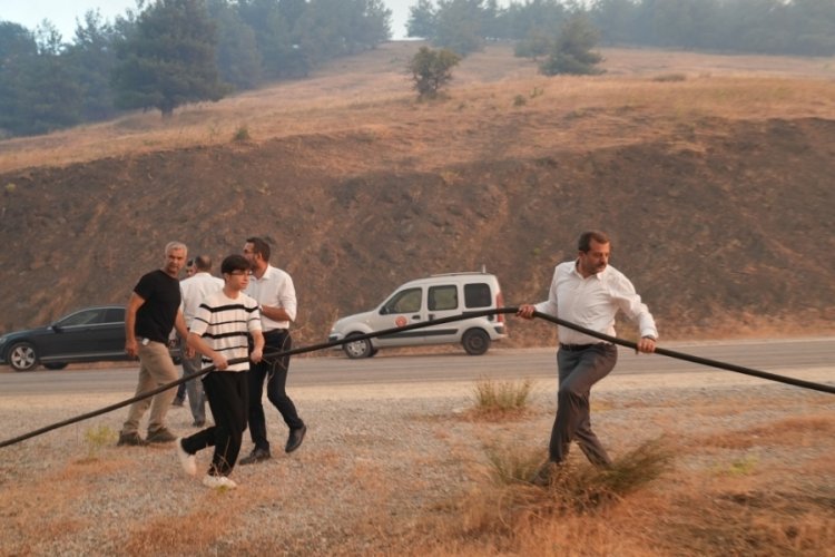 Gürsu Belediye Başkanı Işık yangın şehitlerinin mevlidine katıldı