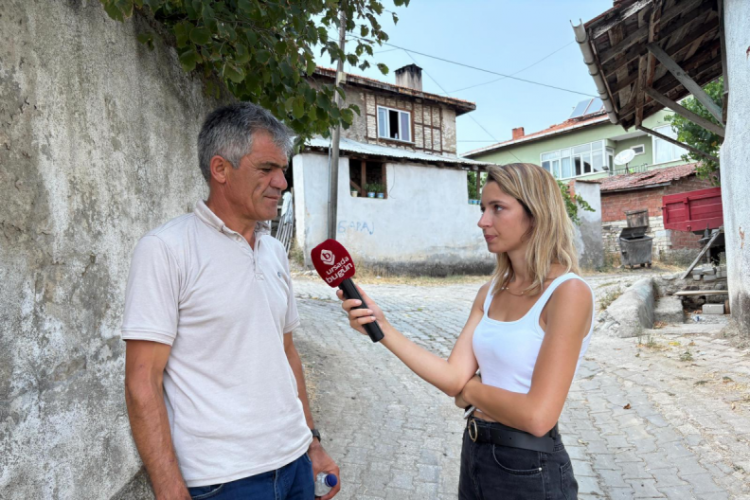 Bursa'da alevlerle burun buruna gelen Çakmak Köyü'nün Muhtarı İbrahim Doğan o anları anlattı! 
