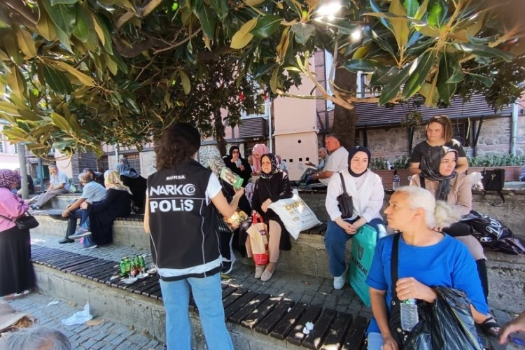 Bursa'da Narko seminer düzenlendi