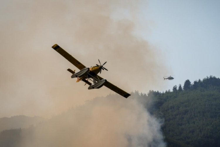 OGM, yangınlarda kullanılan hava araçlarına yönelik iddialara yalanlama geldi