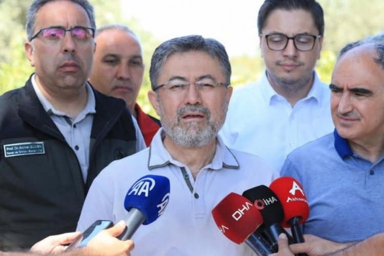 Bakan Yumaklı: "Yangınlar bitti, ama dezenformasyon yangını hiç hız kesmeden devam ediyor"