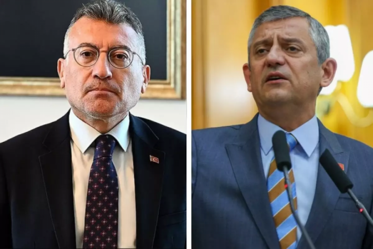 AK Partili Güler'den Özgür Özel'in sözlerine sert yanıt
