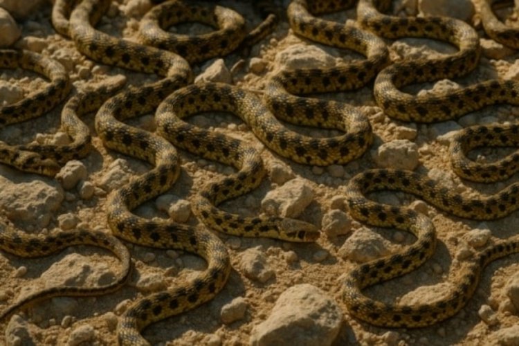 Gözde tatil adasında yılan istilası! Uzmanlarda acil tuzak uyarısı geldi