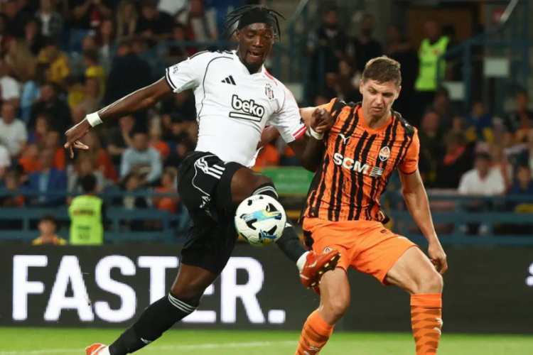 Beşiktaş, Shakhtar eşleşmesinde bir ilki yaşadı!