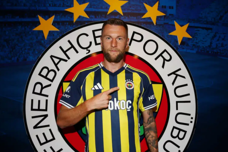 Skriniar Fenerbahçe'ye geri döndü...