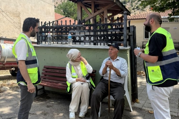 Büyükşehir yaraları sarıyor