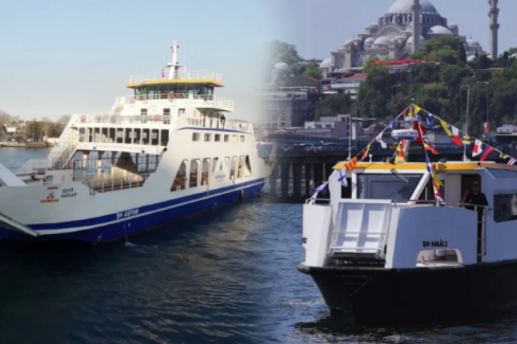 İstanbul'da arabalı vapur dönemi sona erdi