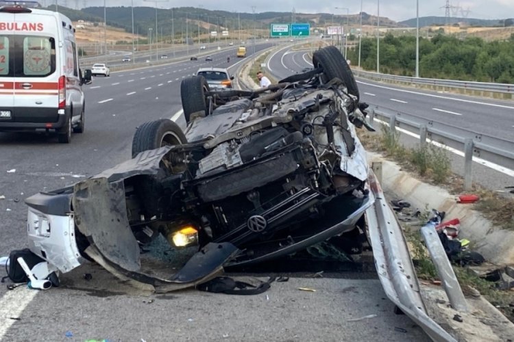 Feci kaza bir aileyi dağıttı!