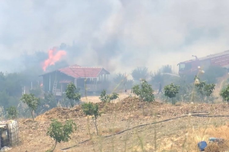 Bursa'da yürekleri ağza getiren anlar! Son anda kurtarıldı