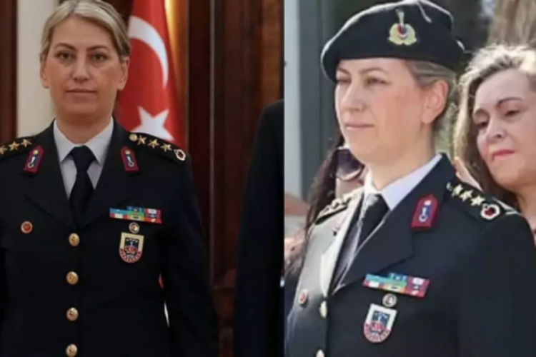 Jandarmada ikinci kadın general