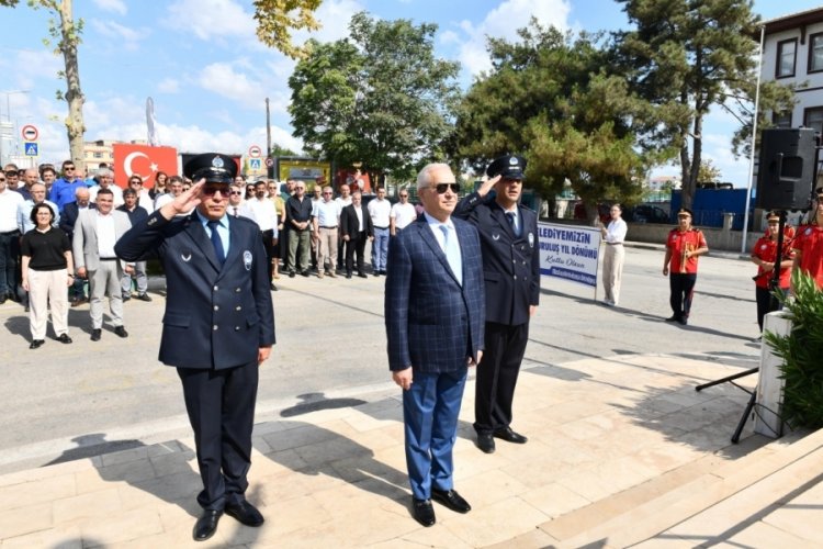 Mustafakemalpaşa Belediyesi 144 yaşında!