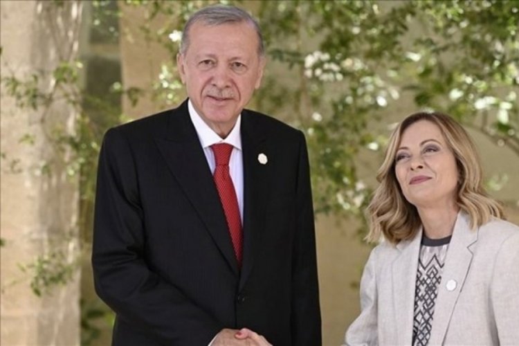 Cumhurbaşkanı Erdoğan Meloni ile görüşecek!