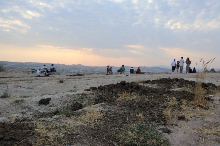 Peribacaları arasındaki gübreler büyük tepki topladı