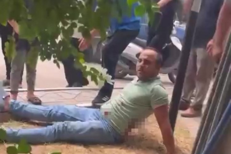 Bıçaklı kavga: 1 yaralı