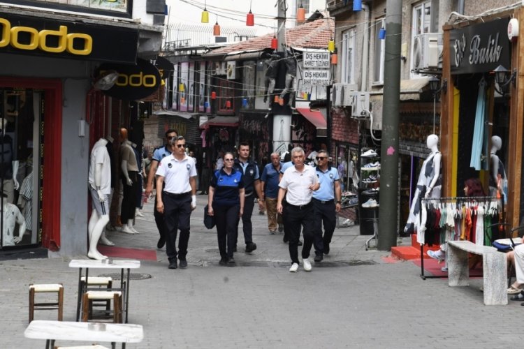 Bursa'da yolu kapatanlara ceza yağdı! 