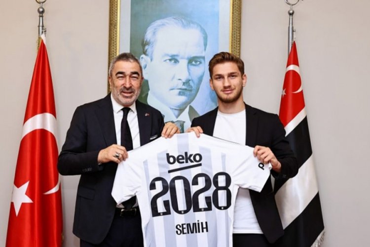 Semih Kılıçsoy transferi için İtalya'ya gitti
