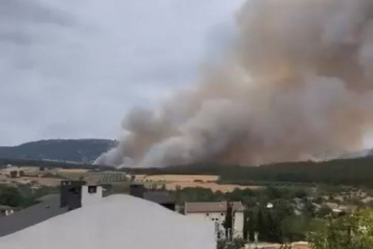 Bursa'da yangının çıkış nedeni belli oldu!