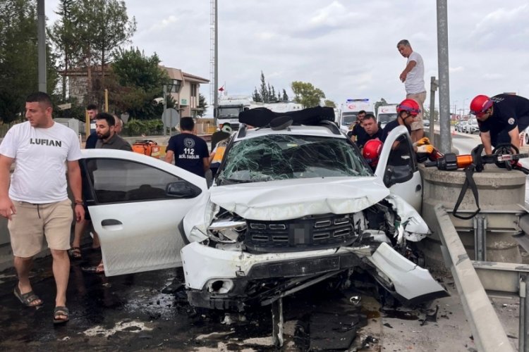 Otoyolda korkunç kaza! Ölü ve yaralılar var...