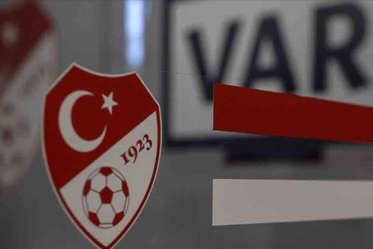 TFF'nin VAR kararı değişiyor! Yeni sezonda...