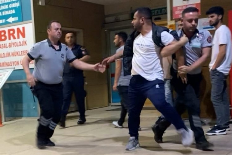 Bursa'da 'patates' kavgası! Çok sayıda yaralı var...