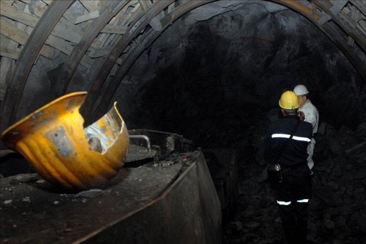 Bakır madeninde meydana gelen göçükte 6 işçi hayatını kaybetti